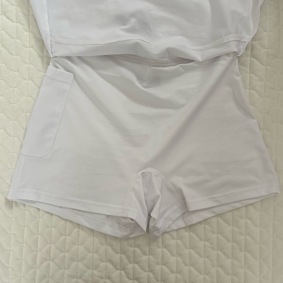 NWT Athletic Skort Golf Skirt with Pockets Shorts Active Tennis Running Workout - Picture 6 of 6
